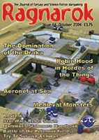 Ragnarok - The Journal of the Society of Fantasy and Science Fiction Wargamers