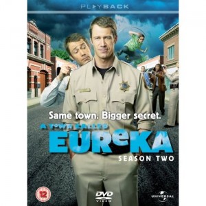 A Town Called Eureka Season 2 DVD Box Cover