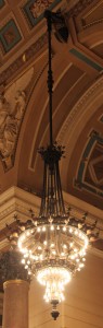 Chandelier: St Georges Hall, Liverpool