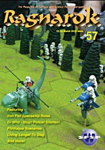 SFSFW's Ragnarok Issue 57 Cover
