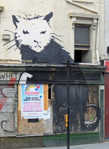 Banksy Rat Liverpool Close Up