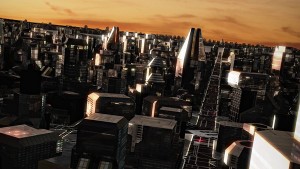CityEngine SpaceCity
