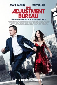 The Adjustment Bureau movie poster