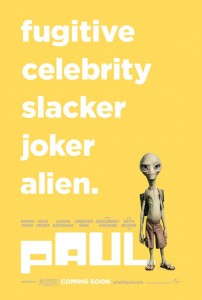 Paul Movie Poster