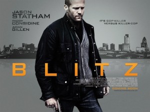 Blitz movie poster (Jason Statham)