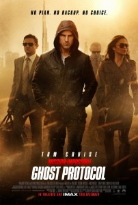 Mission Impossible: Ghost Protocol movie poster