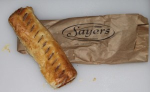 Sayers Sausage Roll