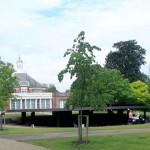 Serpentine Pavilion 2012 from front left