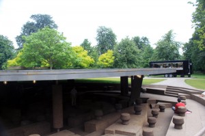 Serpentine Pavilion 2012 from front close