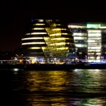 London City Hall from Tower at Night