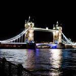 Tower Bridge from side of Thames 2
