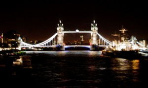 Distant Tower Bridge