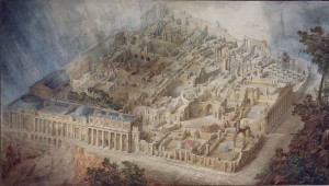 Joseph Michael Gandy's A Bird's Eye View of the Bank of England (1830)