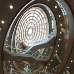 Liverpool Central Library atrium