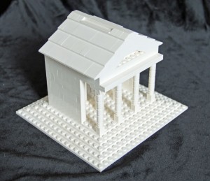 Lego Classical Temple