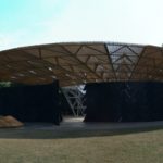Serpentine Pavilion 2017 from the North