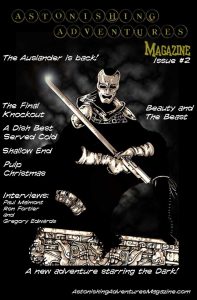 Astonishing Adventures Magazine Issue 2 Cover