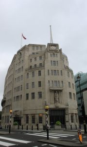 BBC Broadcasting House 2016