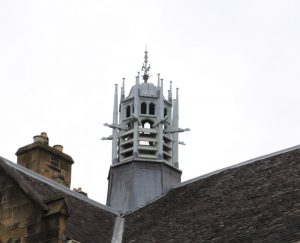 Roof detail Glasgow University 2017