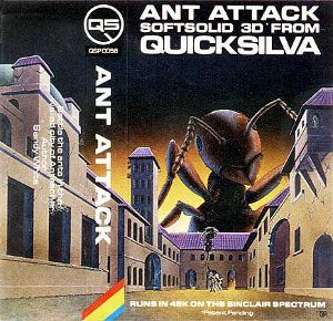 3D Ant Attack Cover Art